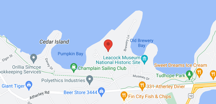 map of 330 Brewery Lane